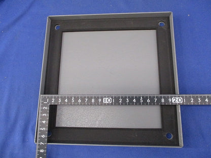 プルボックス 蓋のみ 化粧プレート(鉄)(ビス無)200×200(6枚入)(グレー) 型番不明