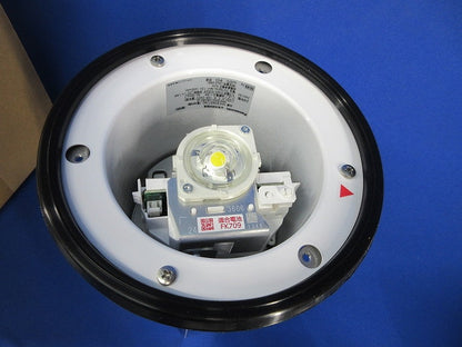 LED非常用照明器具(24年製)(枠黒塗装)(撮影のため開梱) NNFBH93716C