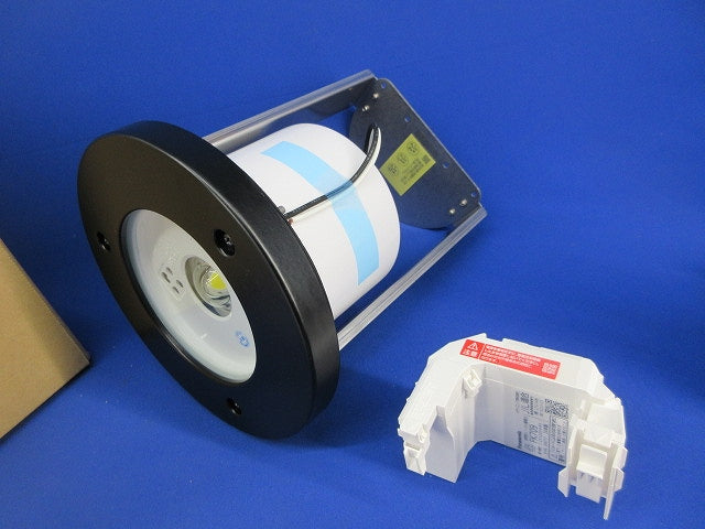 LED非常用照明器具(24年製)(枠黒塗装)(撮影のため開梱) NNFBH93716C