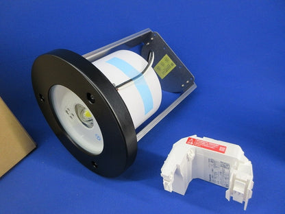 LED非常用照明器具(24年製)(枠黒塗装)(撮影のため開梱) NNFBH93716C