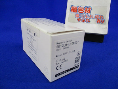 電磁開閉器DC24 SK12LW-E10K007