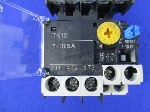 電磁開閉器DC24 SK12LW-E10K007