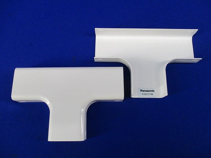 B型ティー 後付け型(3個入)(ホワイト)(汚れ有) DZB237W