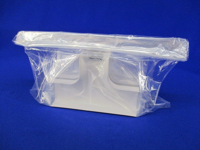 B型ティー 後付け型(3個入)(ホワイト)(汚れ有) DZB237W