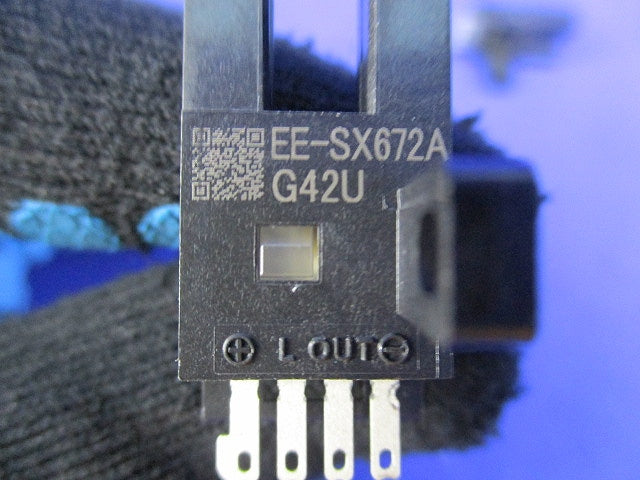光電センサー マイクロセンサー(2個入) EE-SX672A
