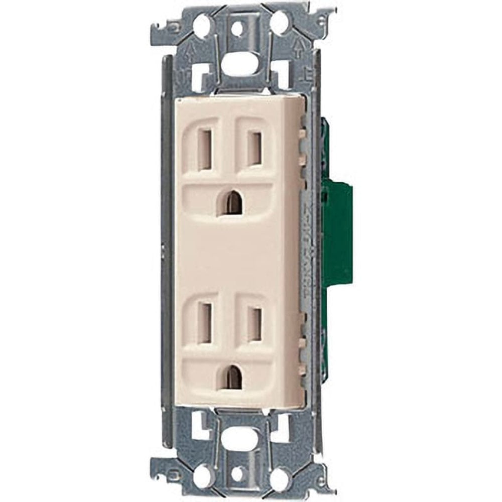 アドバンスシリーズ 埋込接地ダブルコンセント 5個入 WTL13123F-05