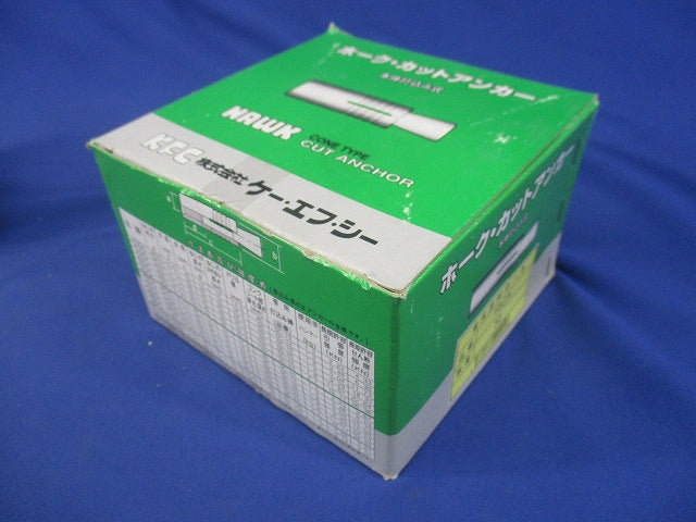 ホーク・カットアンカーCAタイプ スチール製 30本入 16CA-30