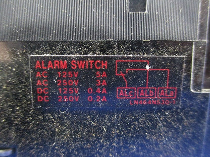 ノーヒューズブレーカ3P75A(アラームスイッチ無し)(ジャンク品) NF100-GF