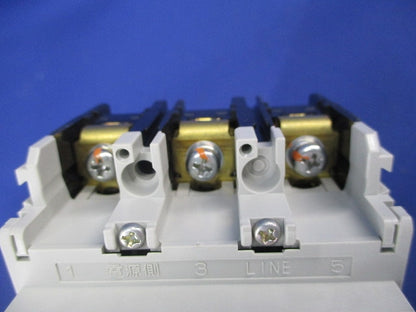 漏電遮断器 3P15A(キズ・汚れ有) EW50AFC-3P015