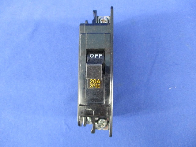 分電盤用ノーヒューズ遮断器2P20A(ジャンク品) BH-C2