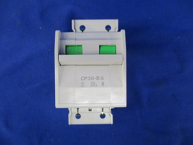 サーキットプロテクタ 2P2E20A(キズ・汚れ有) CP30-BA