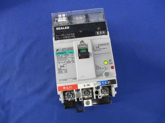 分電盤モジュール用漏電遮断器3P30A EW50AFC-3P030