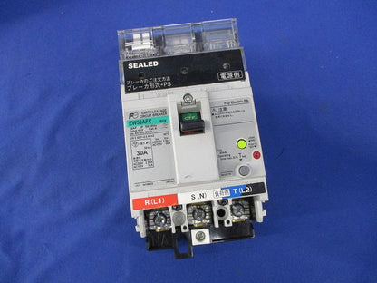 分電盤モジュール用漏電遮断器3P30A EW50AFC-3P030