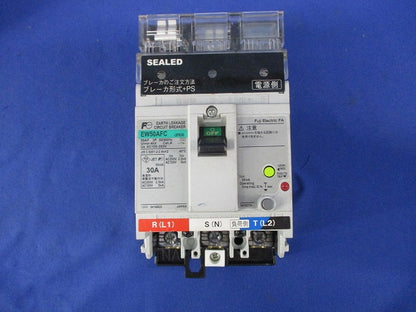 分電盤モジュール用漏電遮断器3P30A EW50AFC-3P030