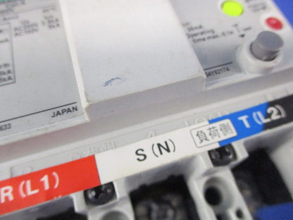 分電盤モジュール用漏電遮断器3P30A EW50AFC-3P030