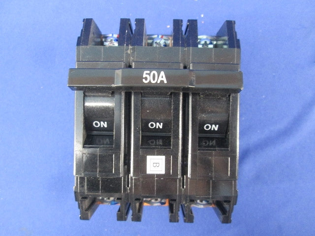 サーキットブレーカ3P50A N-BAK50K BBK350K