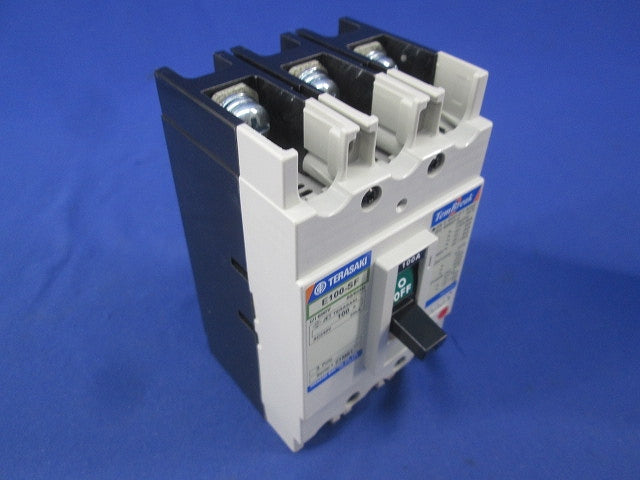 ノーヒューズ遮断器3P100A E100-SF