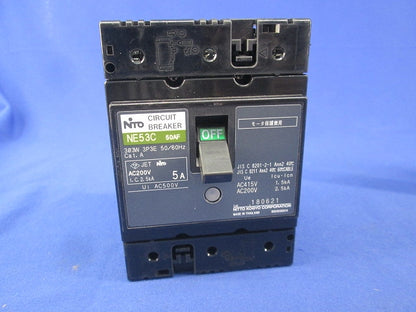サーキットブレーカ 3P5A NE53C