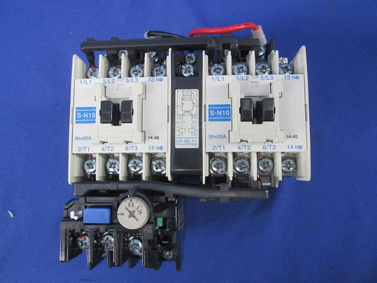 電磁開閉器200V S-N10+TH-N12