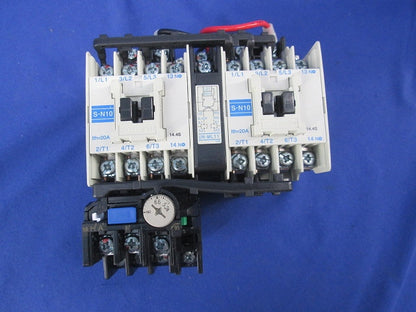 電磁開閉器200V S-N10+TH-N12