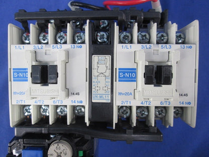 電磁開閉器200V S-N10+TH-N12