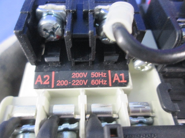 電磁開閉器200V S-N10+TH-N12