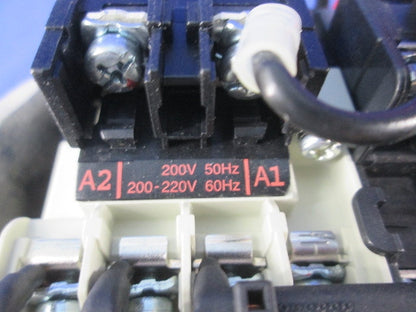 電磁開閉器200V S-N10+TH-N12
