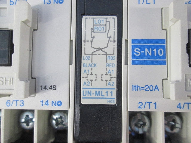 電磁開閉器200V S-N10+TH-N12