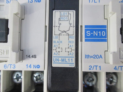 電磁開閉器200V S-N10+TH-N12