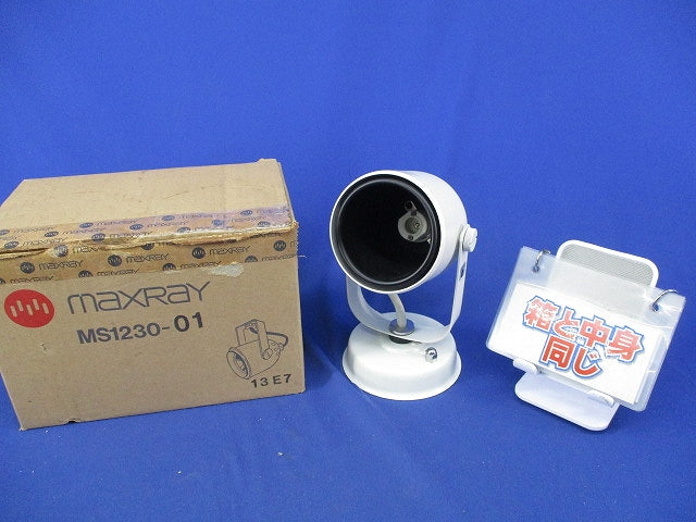 白熱灯照明器具(キズ・汚れ有) MS1230-01
