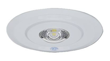 LED非常用照明 φ100 5000K 昼白色 非調光 低天井用(〜3ｍ) 電源別置形 EL-DT21111