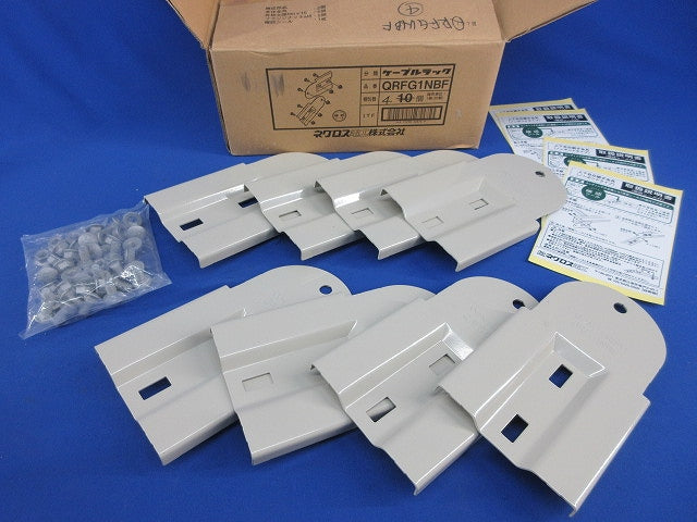 上下自在継ぎ金具(4組入)(キズ・汚れ有) QRFG1NBF