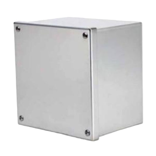 プルボックス ステンレス製被せふた 縦150mm×横150mm×深さ75mm SP1507WN