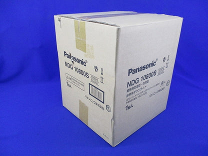 LED非常用ダウンライト業務用浴室向けφ200(24年製)(ソケッタブル別売) NDG10800S