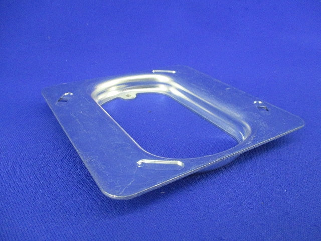 中型四角スイッチカバー1コ用(16個入)(汚れ有) DS46117