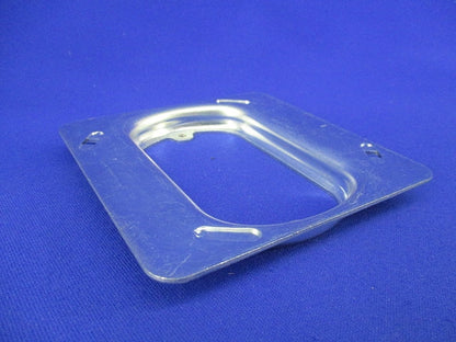 中型四角スイッチカバー1コ用(16個入)(汚れ有) DS46117