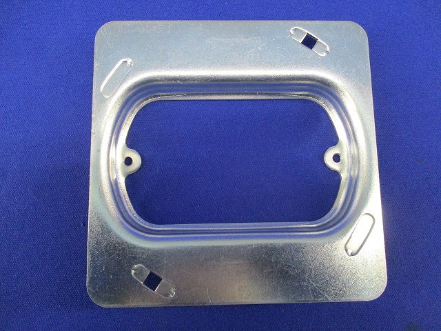 中型四角スイッチカバー1コ用(16個入)(汚れ有) DS46117