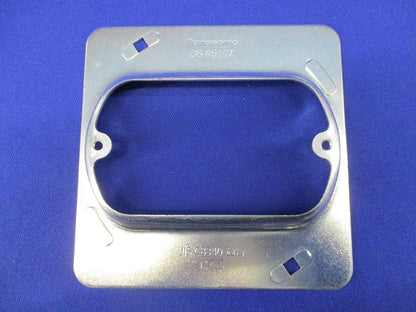 中型四角スイッチカバー1コ用(16個入)(汚れ有) DS46117