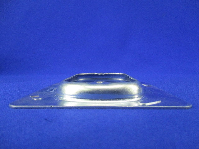 中型四角スイッチカバー1コ用(16個入)(汚れ有) DS46117