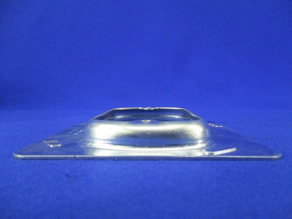 中型四角スイッチカバー1コ用(16個入)(汚れ有) DS46117