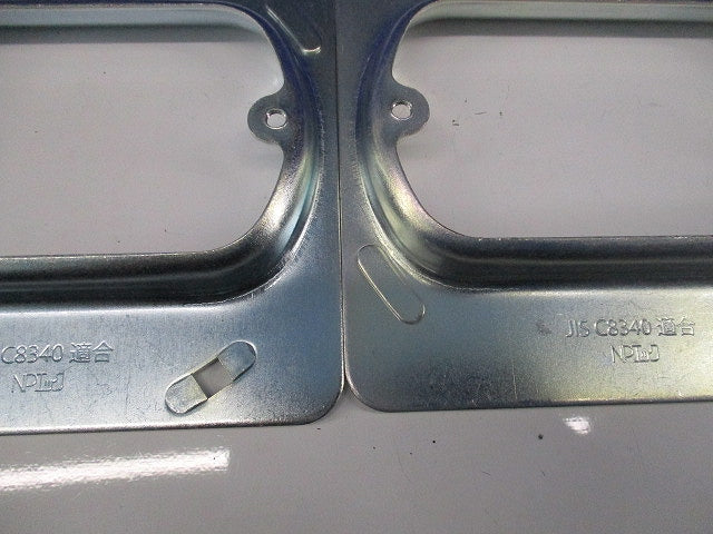 中型四角スイッチカバー1コ用(16個入)(汚れ有) DS46117