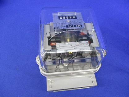 普通電力量計(変成器付)(1セット入) A73A+CPR-15W