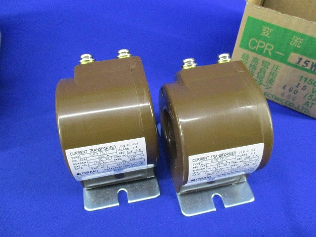 普通電力量計(変成器付)(1セット入) A73A+CPR-15W