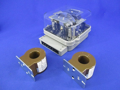 普通電力量計(変成器付)(1セット入) A73A+CPR-15W