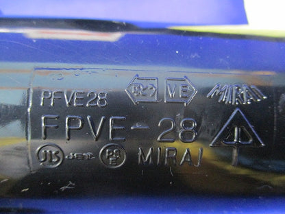VE管付属品セット(混在10個入)(ブラック)(キズ・汚れ有) FPVE-28他
