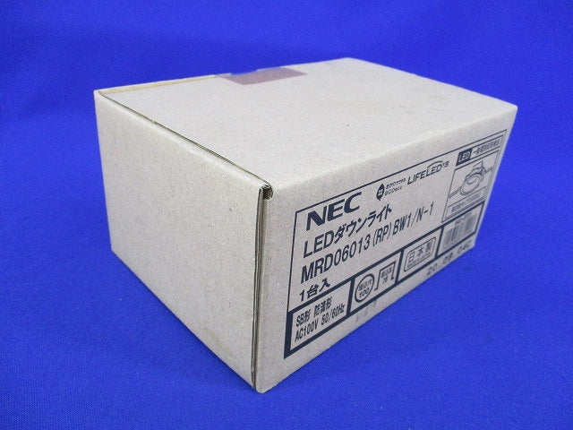 LEDダウンライトφ100(新品未開梱) MRD06013(RP)BW1/N-1