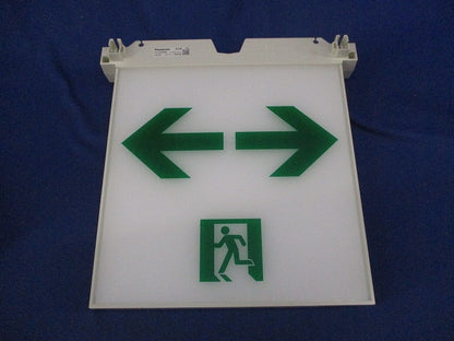 適合表示板 通路誘導灯用(表示板のみ)(キズ有) FK20088