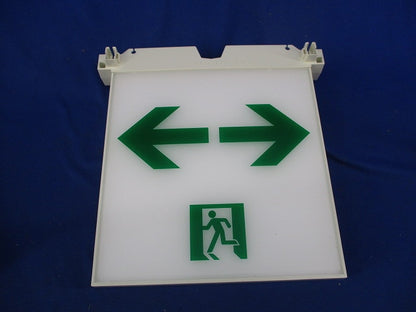 適合表示板 通路誘導灯用(表示板のみ)(キズ有) FK20088