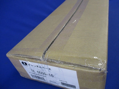 チャンネルベース(新品未開梱) TE0550-16