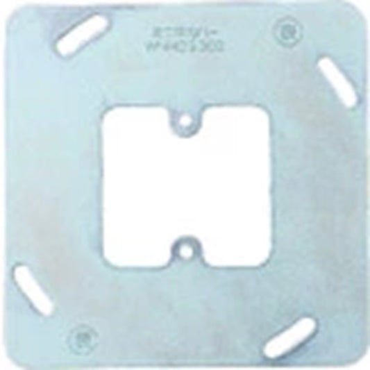 中型四角アウトレットボックス用ミニ平カバー 5個入 WNH39302-05